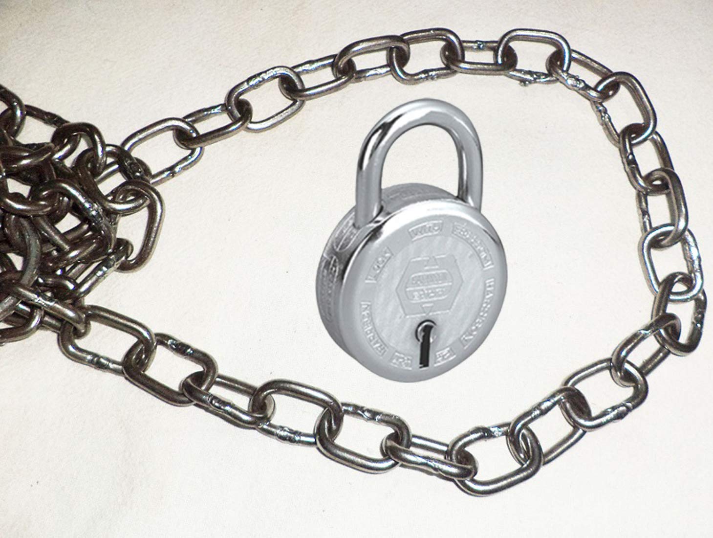 small chain lock