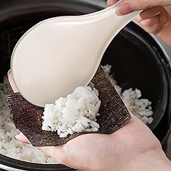 2 Pcs Plastic Rice Paddle, Non-stick Rice Spoon