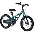 RoyalBaby Astro Magnesium EZ-Shark Ultra-Light Kids Bike Lightweight Alloy Children Sport Bicycle 14/16/18 Inch Wheel for Boys Girls Ages 3+ Years