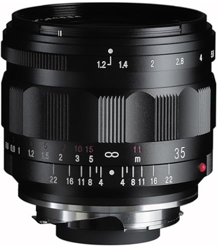Amazon.com : Voigtlander Nokton Vintage Line 35mm f/1.5 Aspherical
