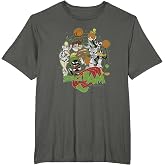 Space Jam Classic Basketball Team Vintage Logo T-Shirt
