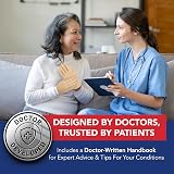 Dr. Arthritis Doctor Developed Arthritis Compression Gloves with Handbook view 7