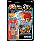 Super7 Thundercats Hook Mountain Lion-O Reaction Figure 3.75 Inches