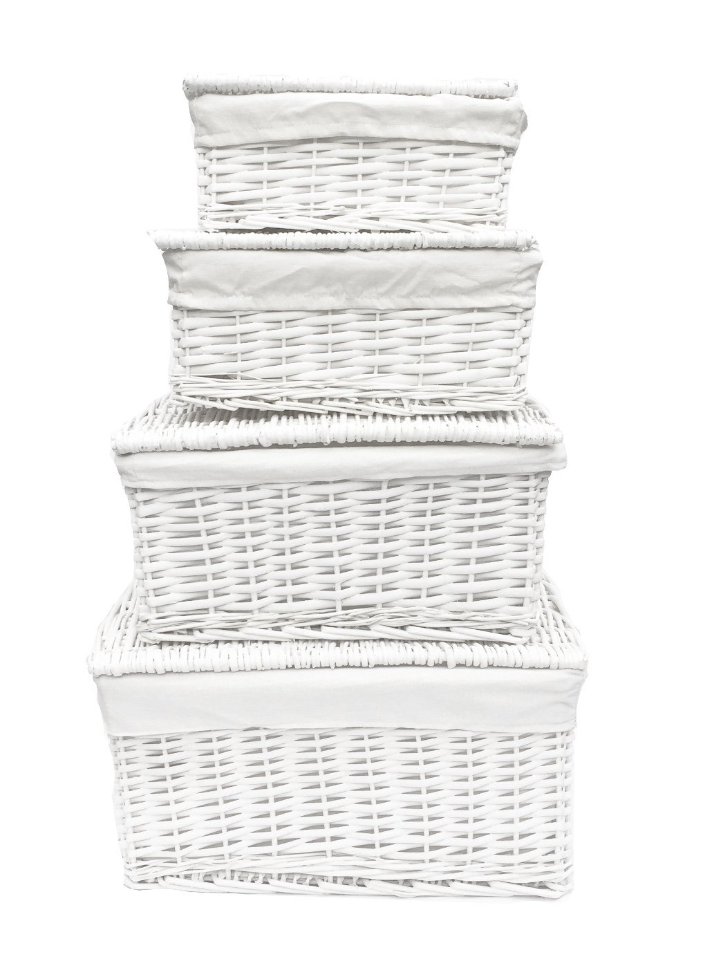 white wicker toy chest