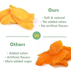 Gourmet Grove - Natural Dried Mango Slices 6 OZ
