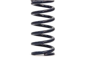 Hyperco 188B0900 Blue 2.50" I.D. 8" Free Length Steel Coil-Over Spring with 900 lbs. Spring Rate