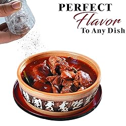 Himalayan Chef Black Pepper Grinder-2 Count