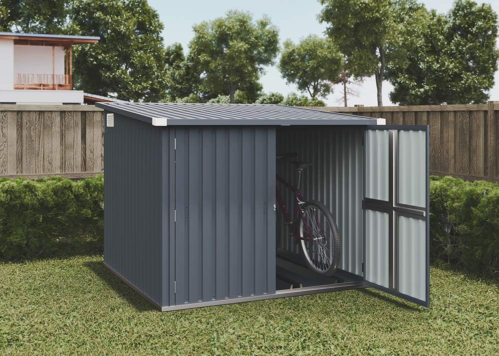 Armario bicicletas exterior | Los mejores armarios