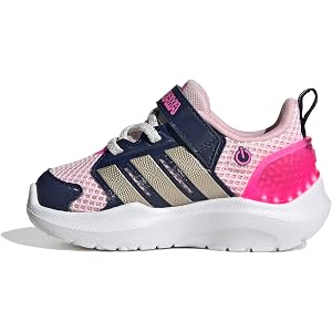 adidas Boys Marvel Lightorama Spider-Man Sneakers Shoes - Red
