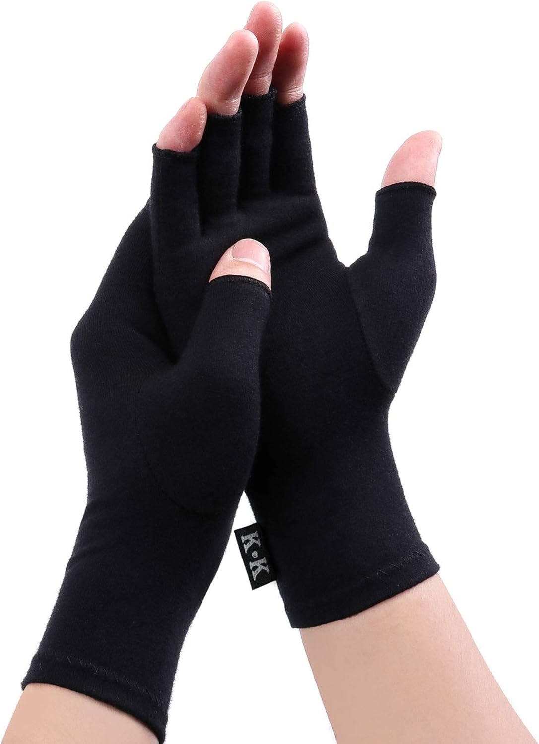Athritis Gloves Compression Rheumatoid Gloves Fingerless For Pain