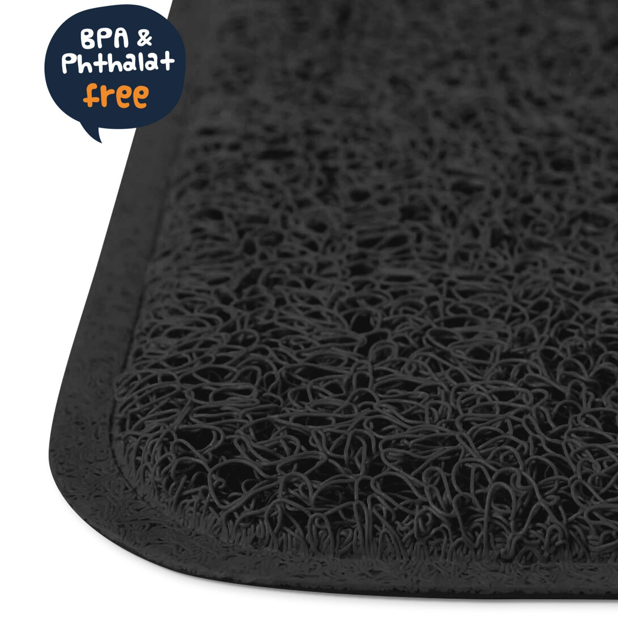 smiling paws pets cat litter mat