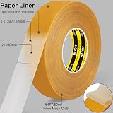 MILEQEE Double Sided Tape Heavy Duty 50mm x 50m Fiberglass Mesh view 2