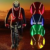 YOUBEST Reflective Safety Led Vest for