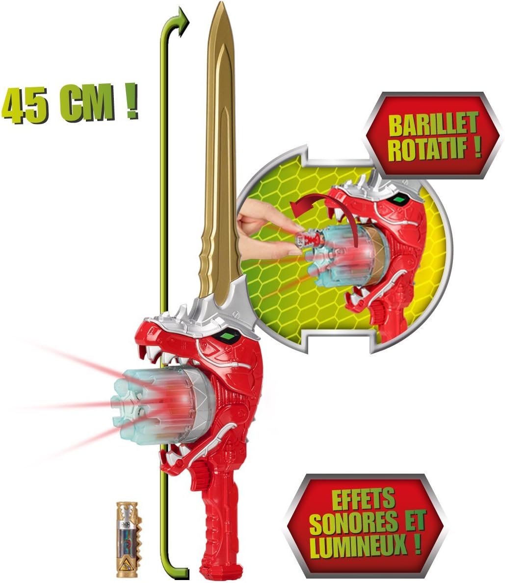 espada power ranger dino charge