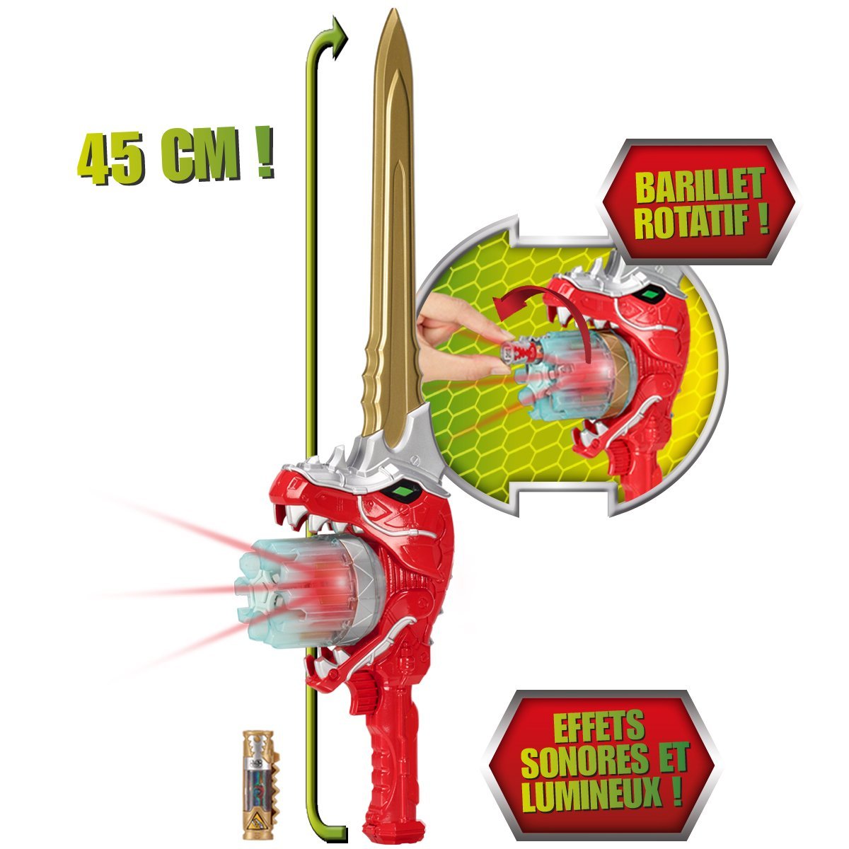 espada de power ranger dino charge