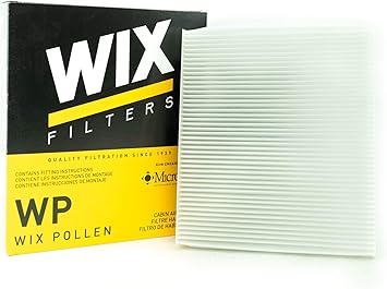 Wix Filters Wp9136 Cabin Air Filter Amazon Co Uk Car Motorbike