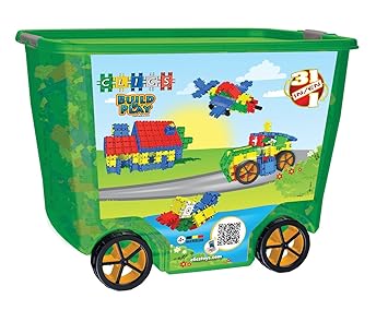 Amazon.com: Clics Toys Rollerbox, 80 Pieces: Toys & Games