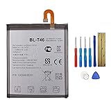 SWARK Battery BL-T46 Compatible with LG V60 ThinQ