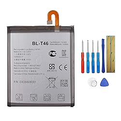 SWARK Battery BL-T46 Compatible with LG V60 ThinQ