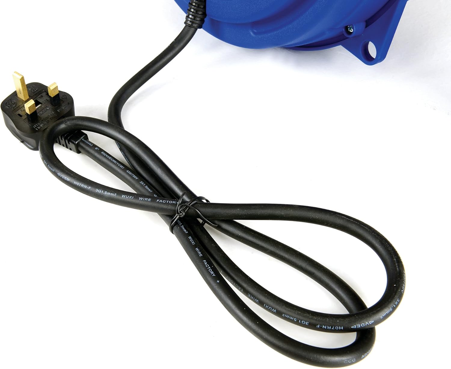 Super Saturday Goodyear Extension Cable Reel Heavy Duty Retractable 15m