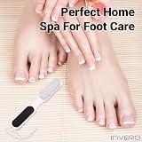 Invero 4-in-1 Pedicure Paddle Tool Unisex Foot File Pumice Brush Callus Remover view 6