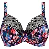 Elomi Women's Lucie Underwire Plunge Bra UK Sizes D-K, US Sizes D-O