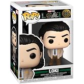 Funko POP Marvel: Loki - Loki 3.75 inches,Multicolor,55741
