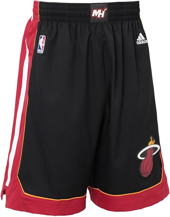 adidas Miami Heat NBA Baloncesto Shorts Swingman (S) Amazon.es