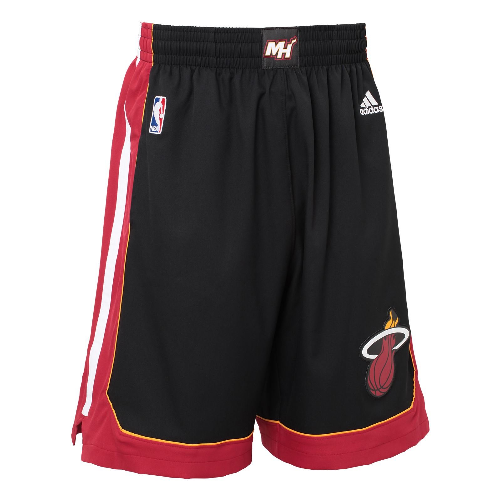 adidas Miami Heat NBA Shorts Swingman- Buy Online in Qatar at  qatar.desertcart.com. ProductId : 48049658.