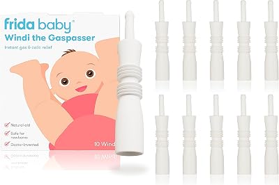 Frida Baby Windi Gas Passer 10 Count — Gas Relief for Colic