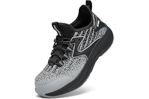 ARTOPEAK Wide Kid's Orthopedic Slip On Walking Running Tennis Shoes with Arch Support for Boys & Girls