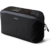 Bellroy Packing Cube 4L (Organizer Packing Pouch with Internal Zip Pocket and Durable, Lightweight Design) - Black