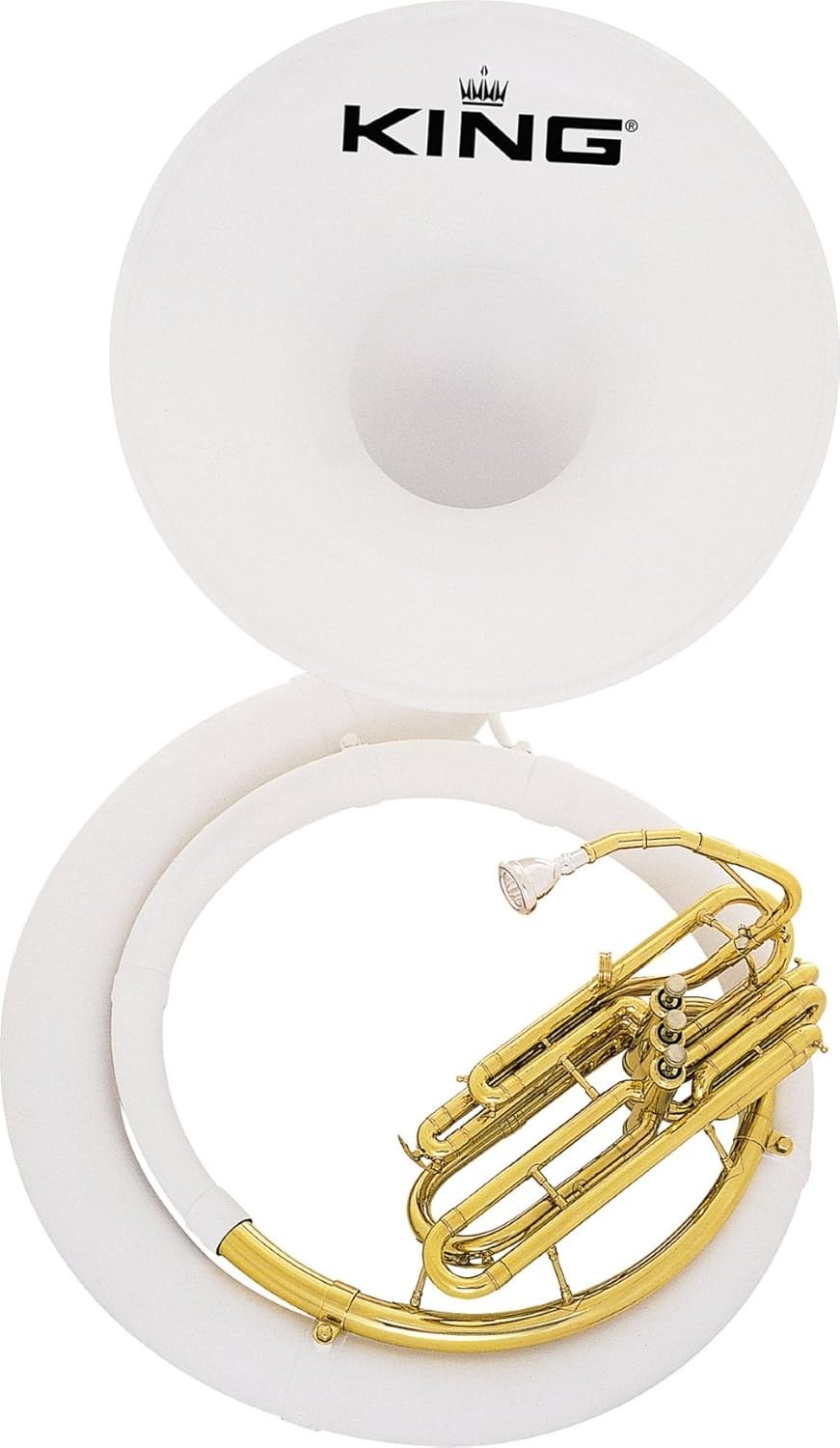 King 2370W Sousaphone B 3in vent. Amazon.co.uk Musical Instruments