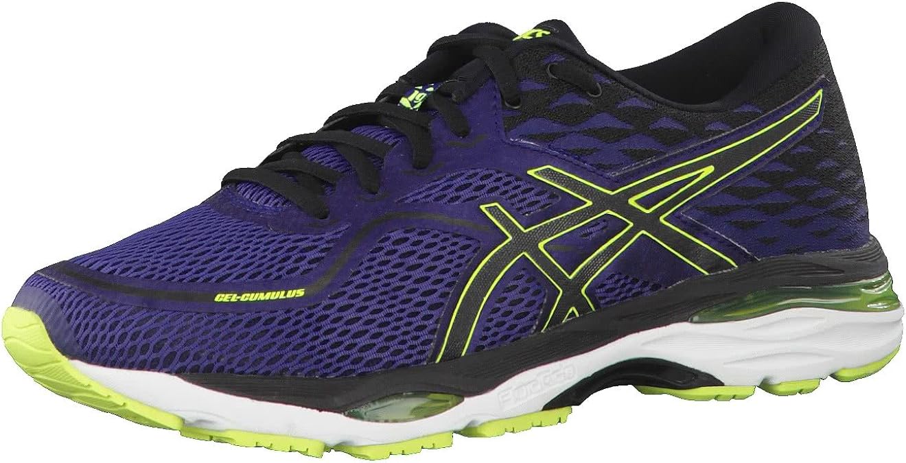ASICS Men's GelCumulus 19 Competition Running Shoes, Blue (Indigo Blue