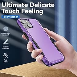 Warsia for iPhone 14 Case,iPhone 13 Case, with