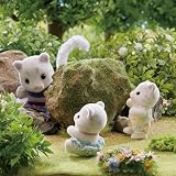 Sylvanian Families 5814 Snow Leopard Family Dollhouse Playset view 6