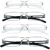 VisionGlobal Blue Light Blocking Glasses, Anti Eyestrain, Computer Reading/Gaming/TV Glasses for Women, Anti Glare