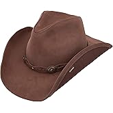 Stetson Roxbury Shapeable Leather Cowboy Western Hat