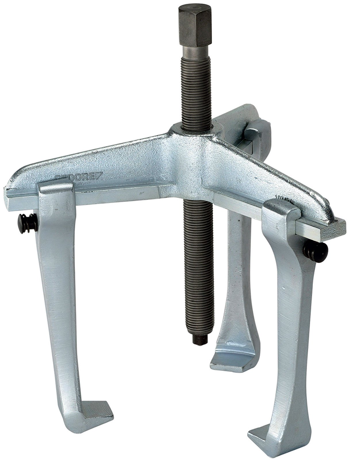 GEDORE Universal Puller 3-arm, All-Steel Hook, Hook Brake 130 x 100 mm, 1 Piece, 1.07/1A1-B