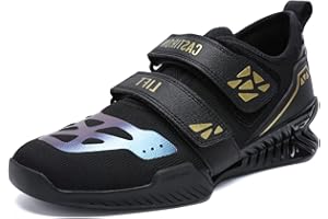 CASTIRON LIFT Weightlifting Shoes, Powerlifting Shoes Gym Shoes for Crossfit Lifting Footwear, Weight Lifting Shoes for Heavy Lifting Deadlifting Weight Training, Squat Shoe for Men Women