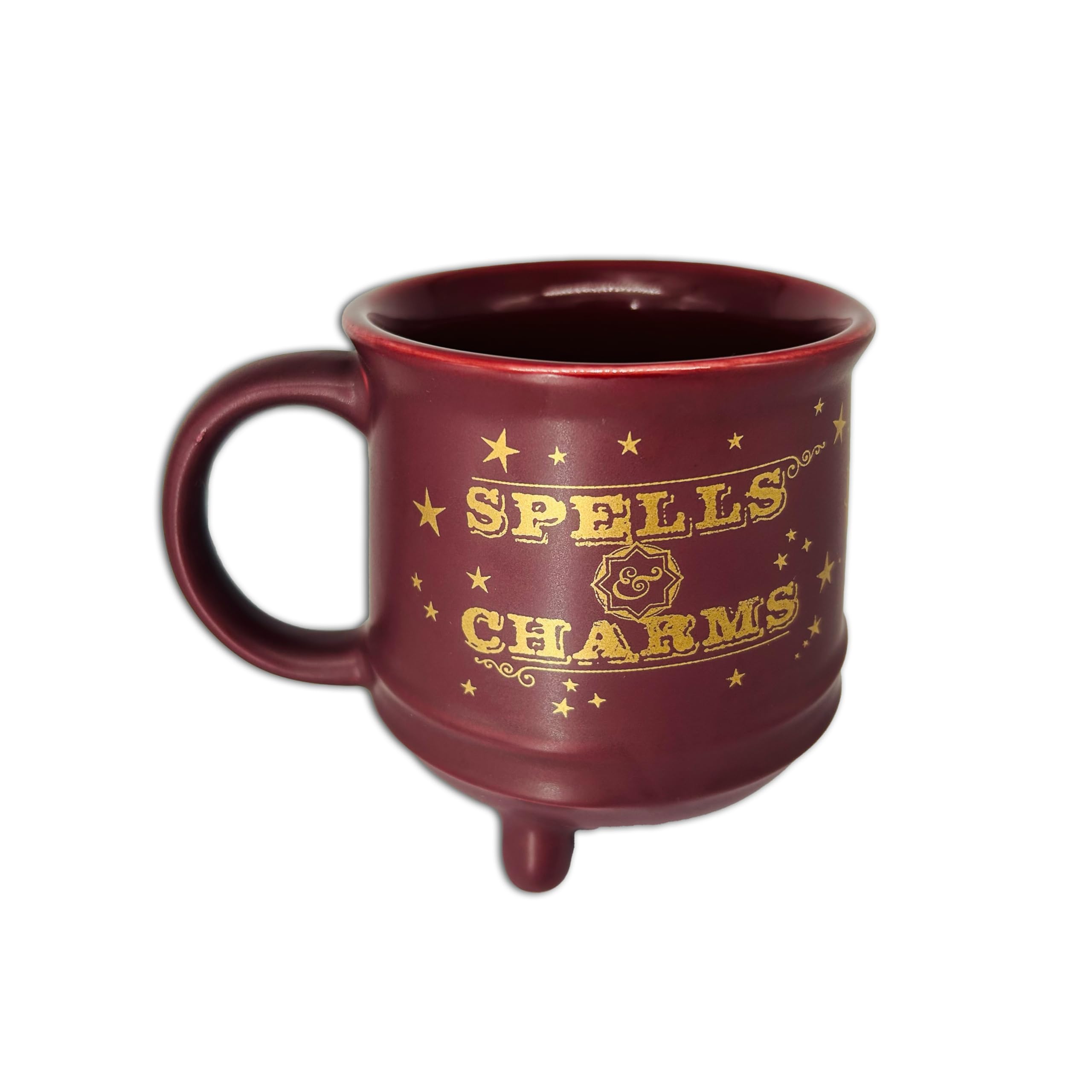Harry Potter Cauldron Mug (Spells and Charms Design) Mug in Presentation Gift Box, 315ml - Official Merchandise