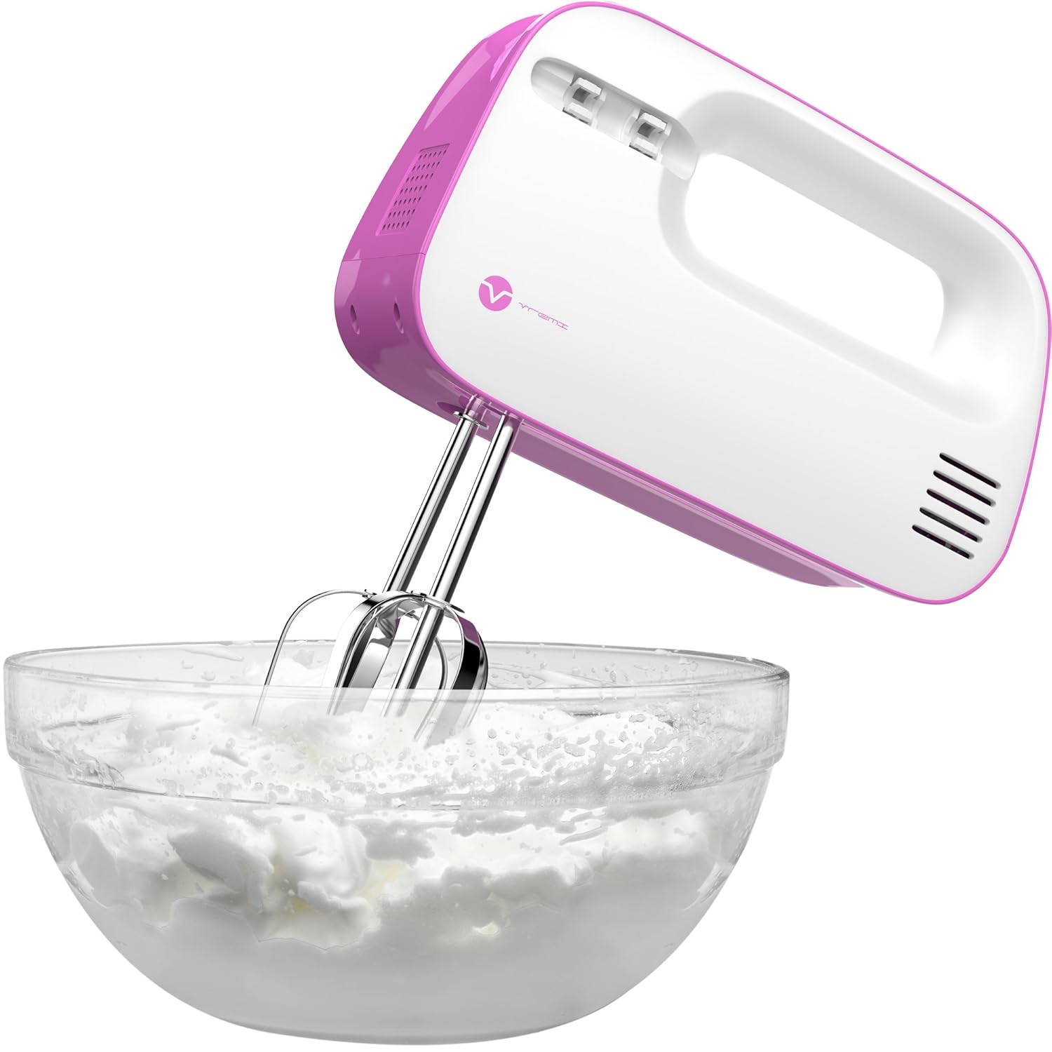 Home & Kitchen Hand Mixers Vremi 3Speed Compact Hand Mixer with Clever