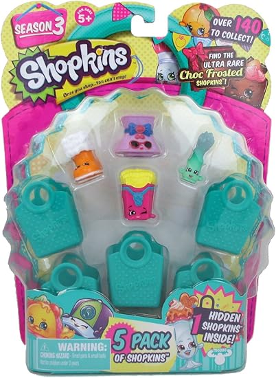 shopkins season 3 5 pack