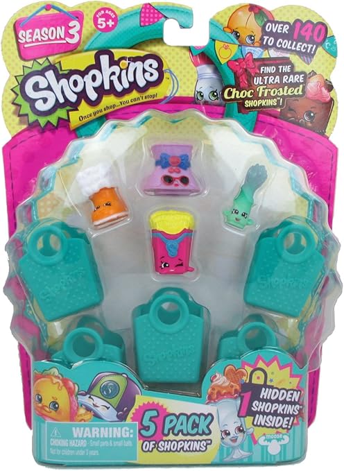 shopkins season 3 5 pack