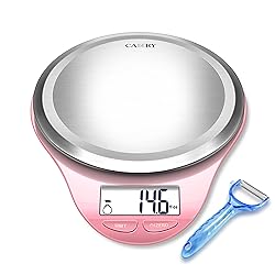NUTRI FIT Digital Food Kitchen Scale with Stainless