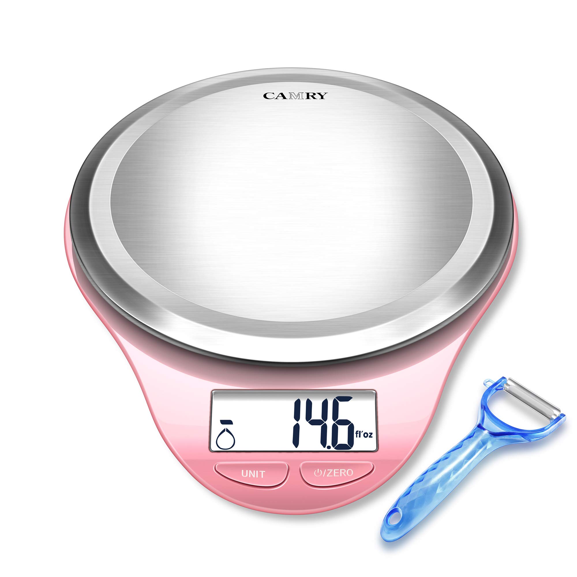 NUTRI FIT Digital Food Kitchen Scale with Stainless