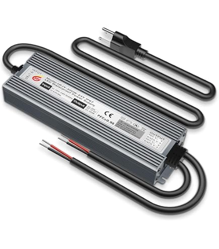 Alimentatore Trasformatore 24V 100W 4,5A Per Striscia Led 24V Mornsun LM100-20B24 | Leroy Merlin - 8