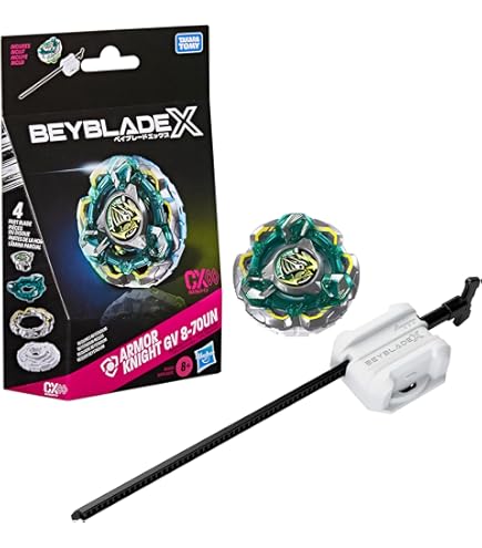 Amazon.com: Beyblade X Rocket Griffon H UX Infinity Starter Pack