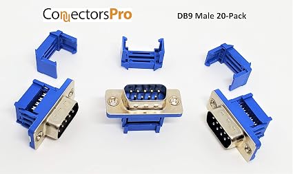 classificação de tensão do conector db9