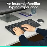 Logitech MK540 Advanced Wireless Keyboard and Mouse Combo UK English view 2